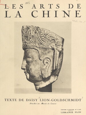 cover image of Les arts de la Chine
